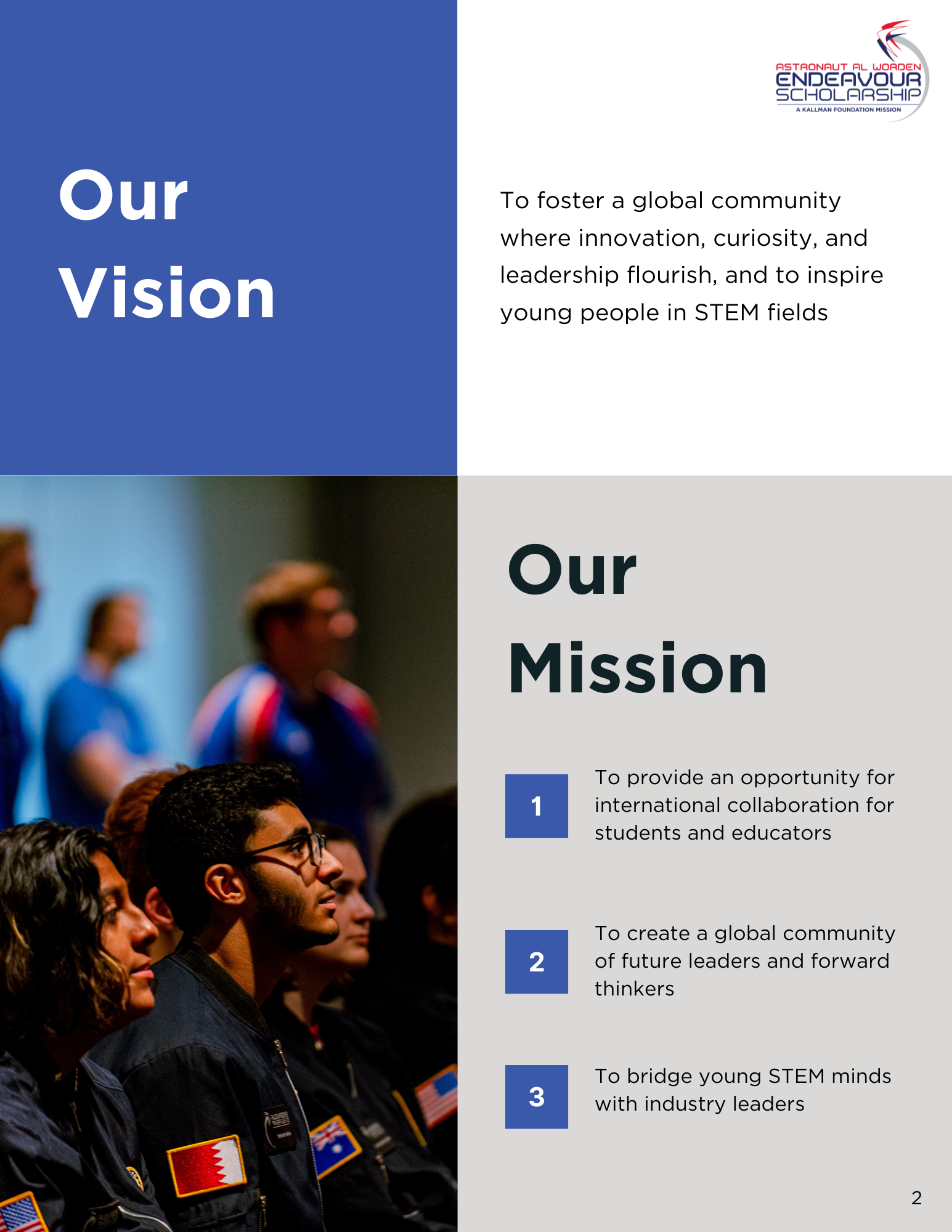 Our Vision Our Mission