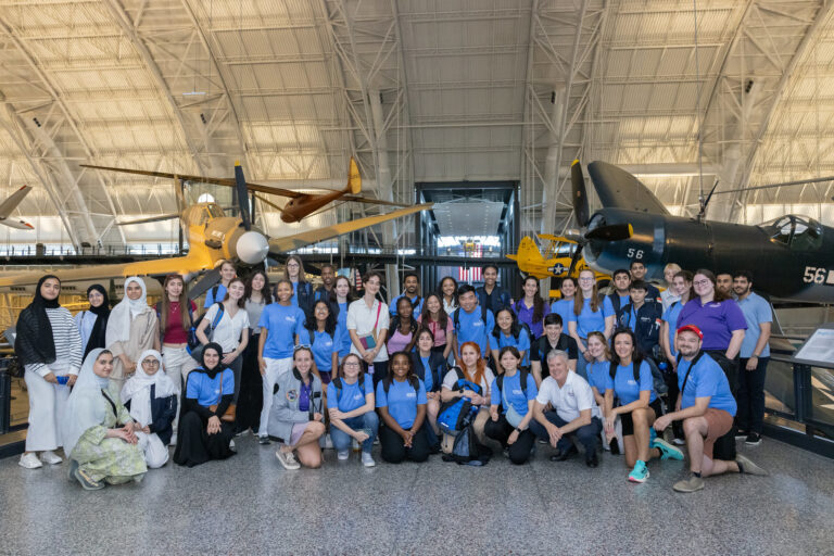 Inspiring Future Stem Leaders Around The World